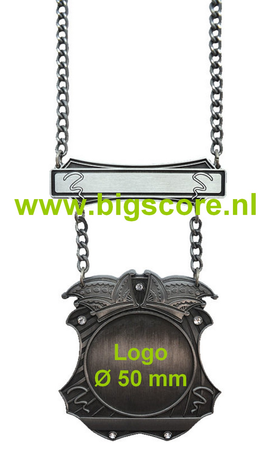 61 Prinsenketting standaard in 3 kleuren